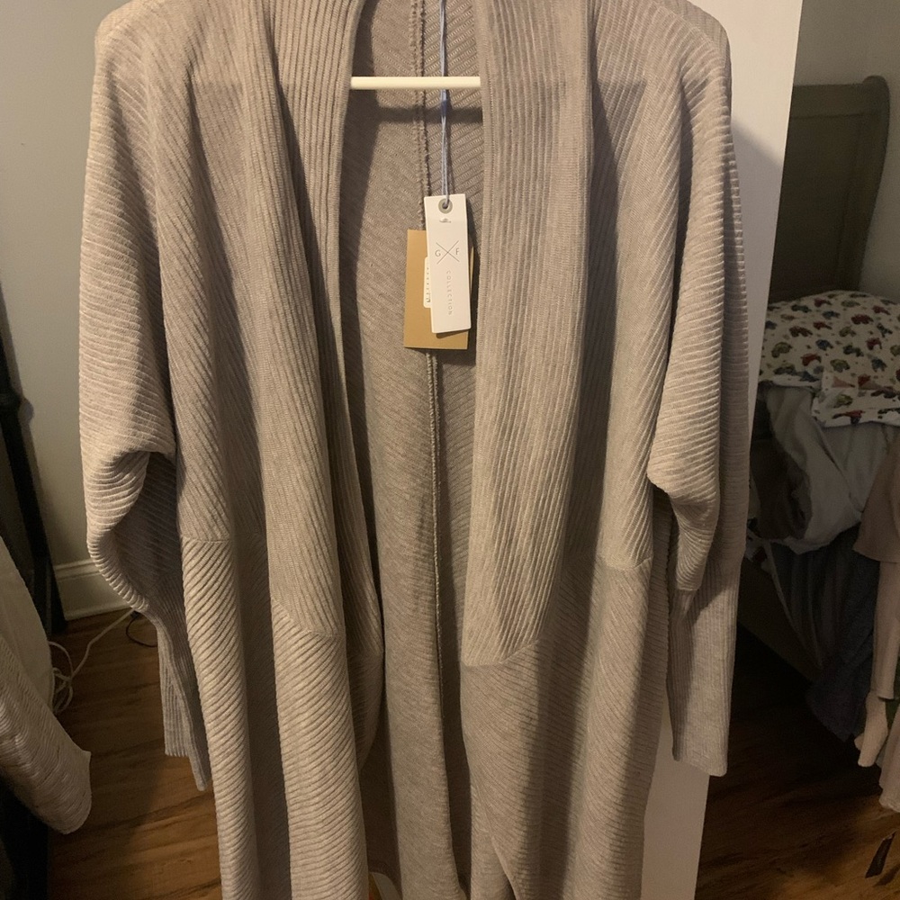 Gentle Fawn women’s lavender cardigan